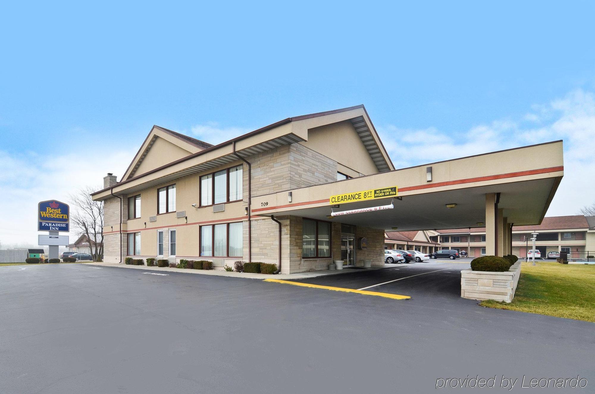 Best Western Paradise Inn Savoy Luaran gambar